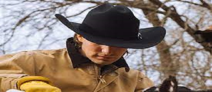 Black cowboy hat